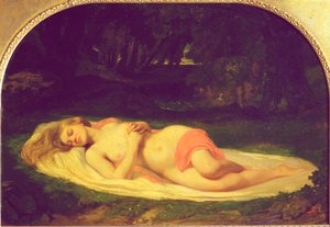 Ninfa dormiente, 1844-49